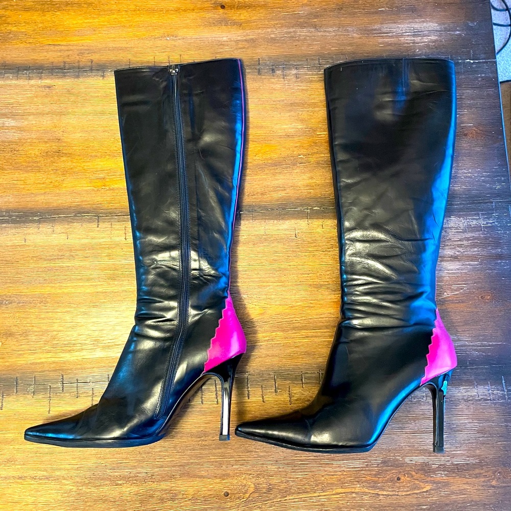 Vintage Monica Magli boots